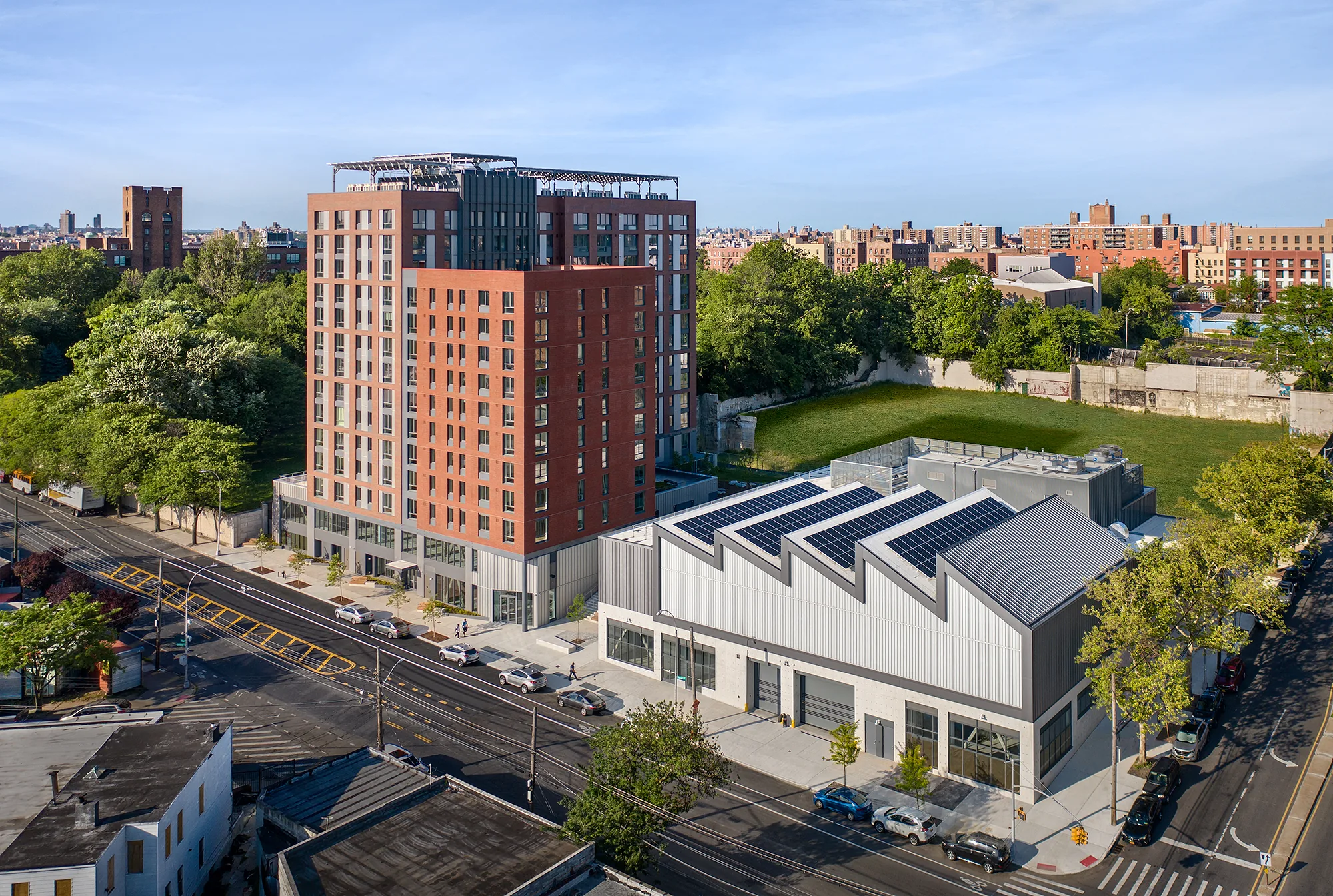 Exterior of Inspiration Point in Hunts Point