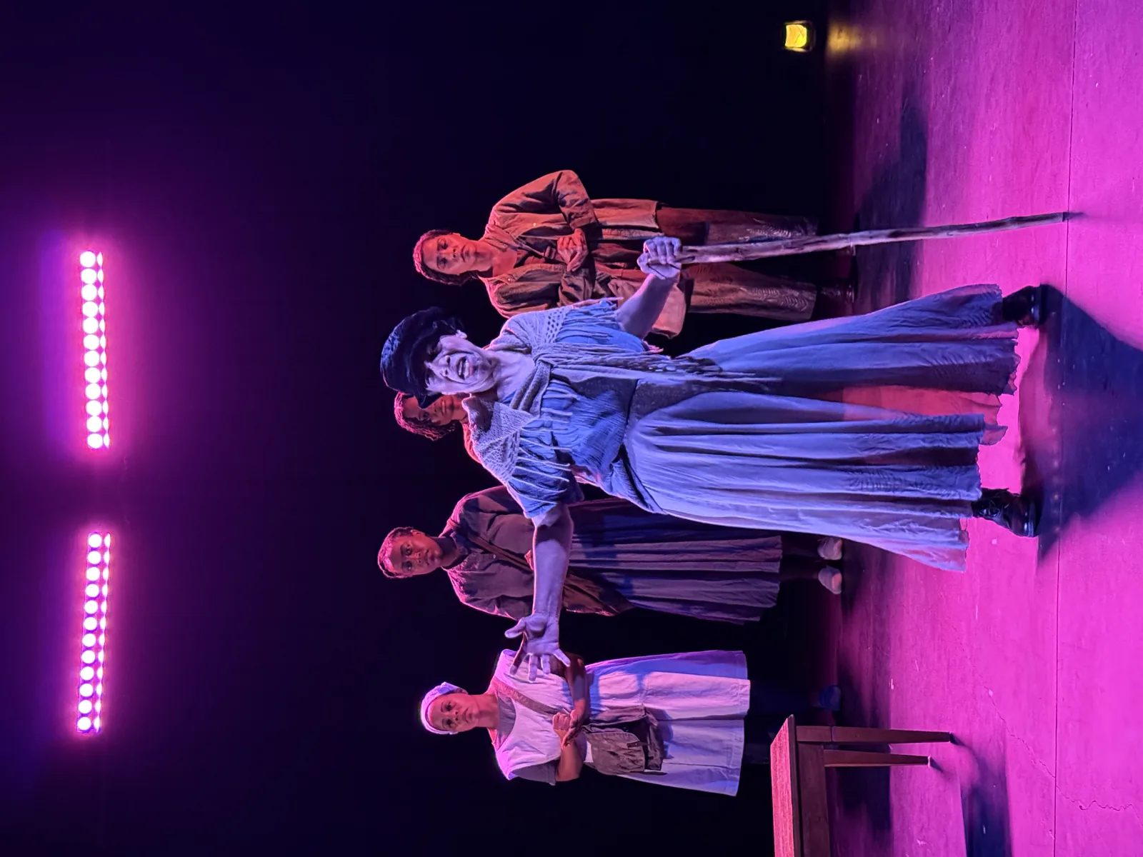 Axes, Herbs, and Satchels performance photograph