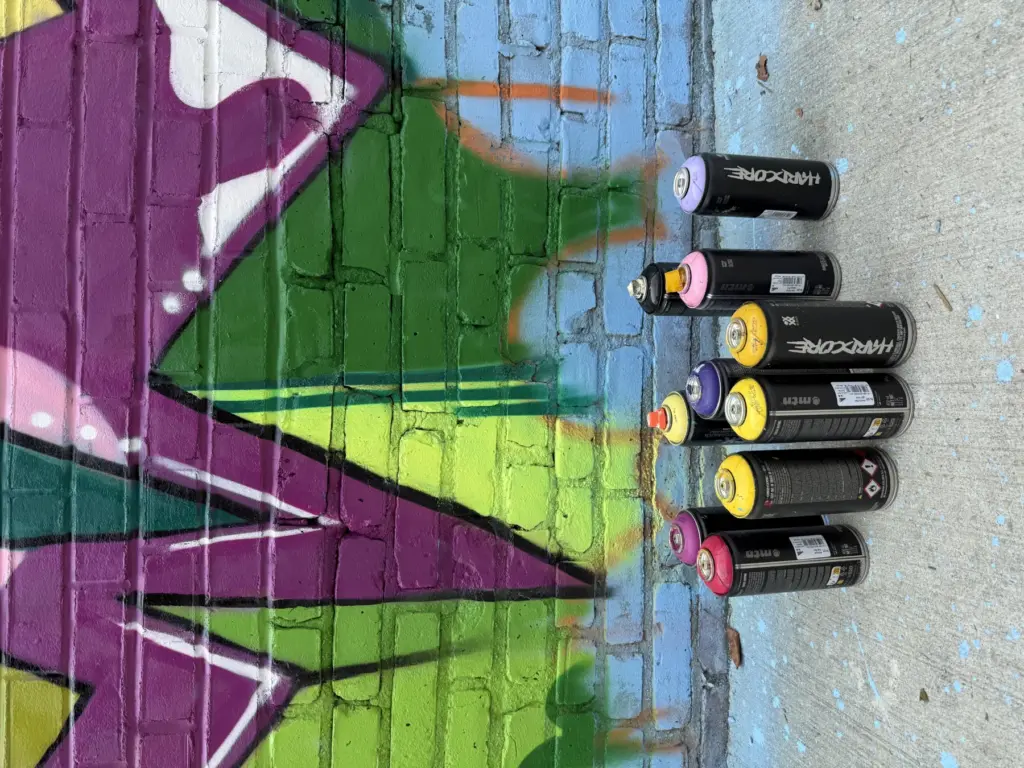 Boone Avenue Walls