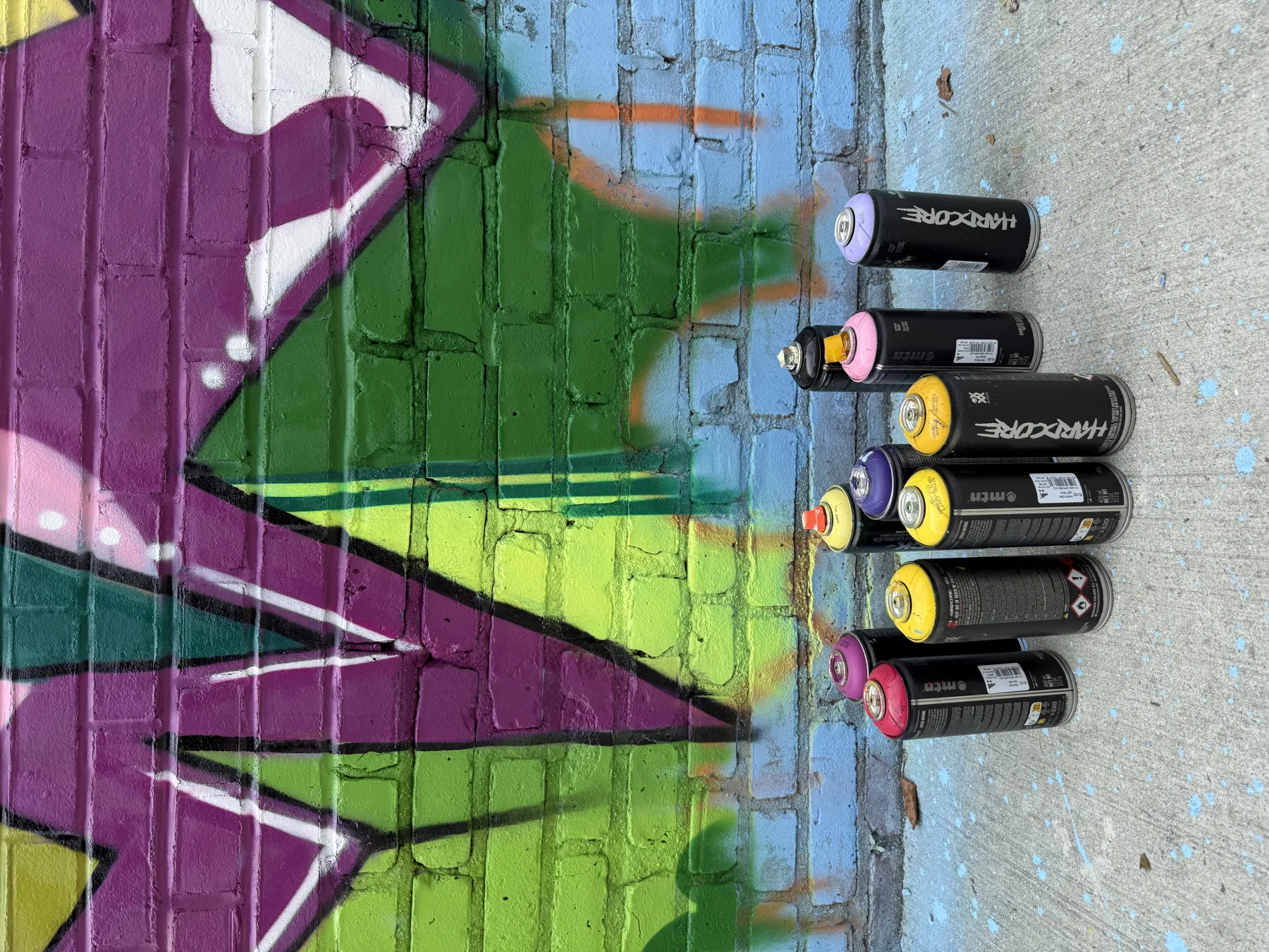 Boone Avenue Walls community program