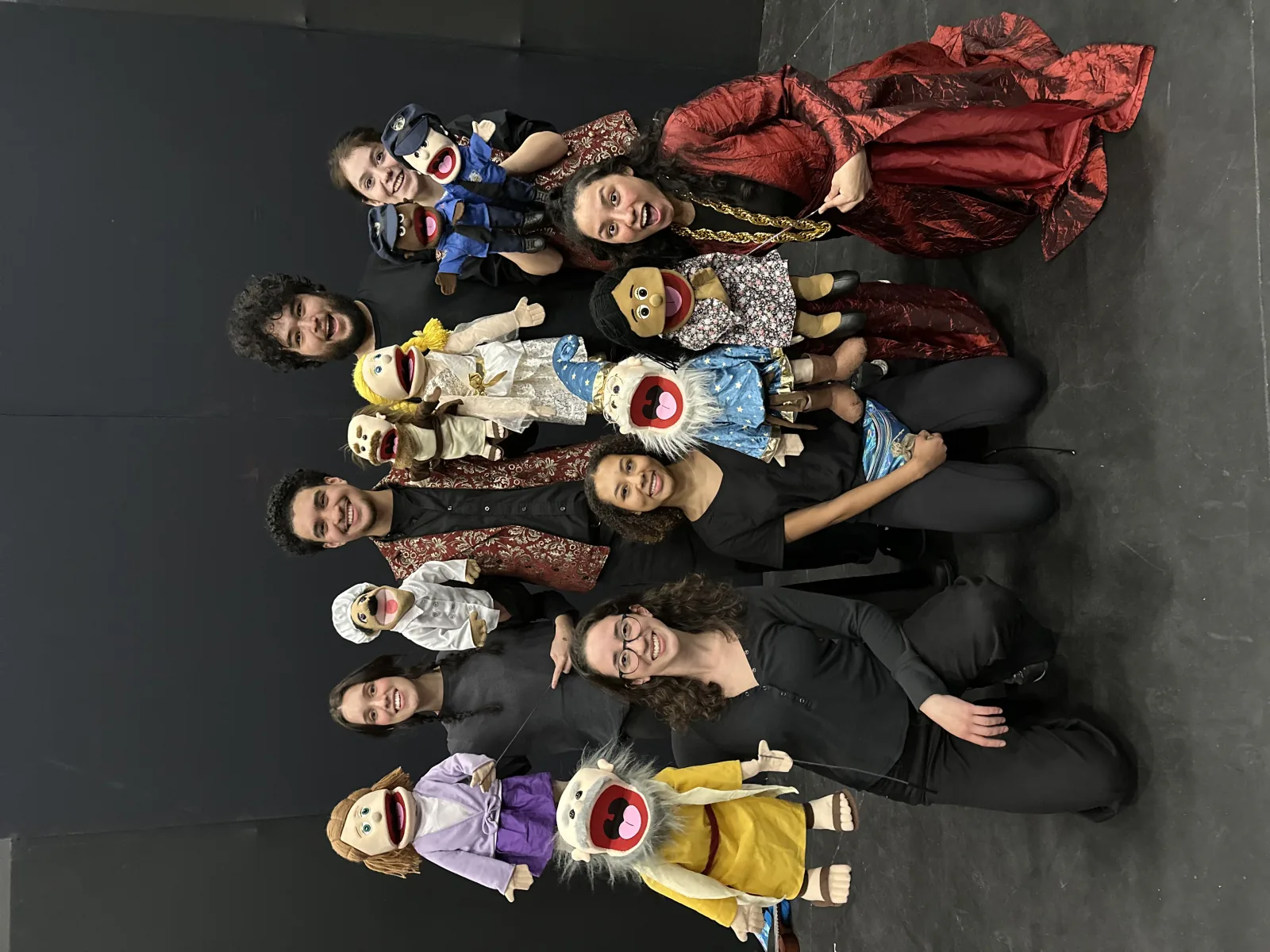 The Comedy of Errors company portrait