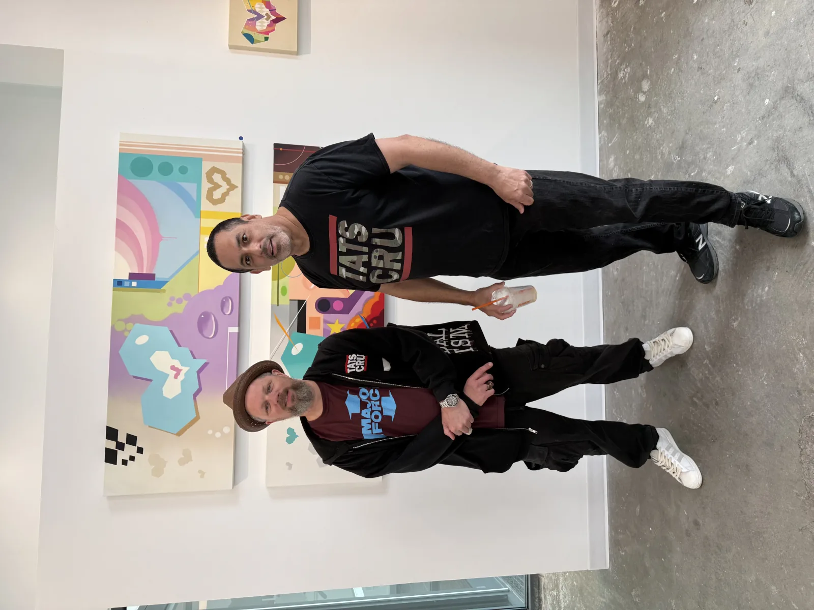 Installation view of King of Hearts