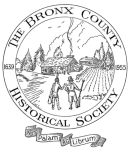 The Bronx County Historical Society logo