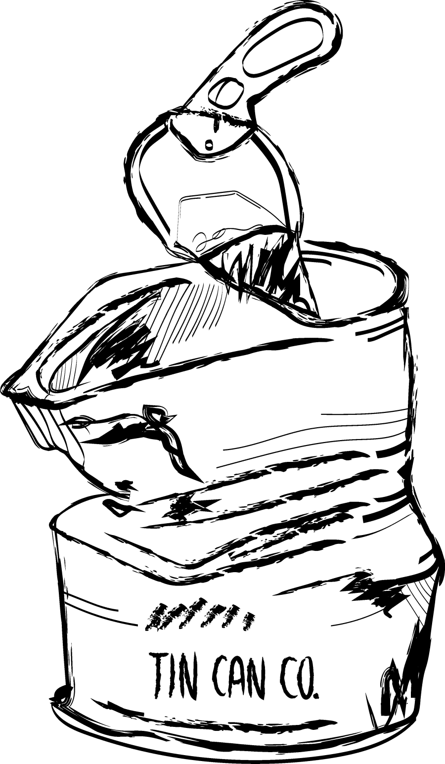 Tin Can Contingency logo
