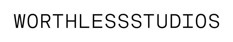 WORTHLESSSTUDIOS logo